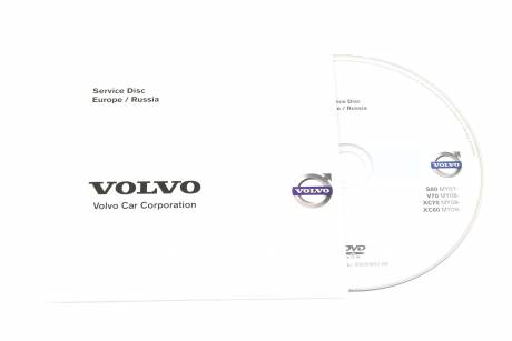 Volvo SOFTWARE NAVIGACE 