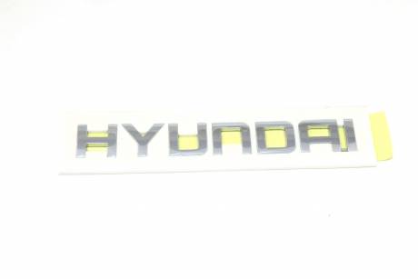 Nápis Hyundai 