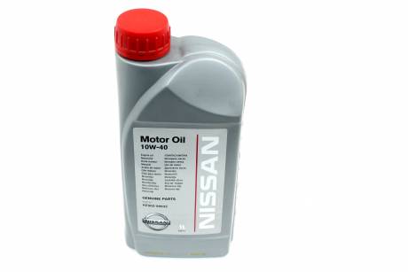 Motorový olej Nissan 10W-40 1L 