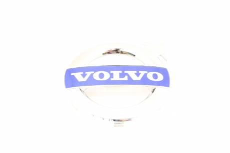 Logo masky, leštěný chrom, Volvo 