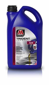 Millers Oils Trident Longlife 5w40 5L 