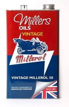 Millers Oils Vintage Millerol 50 5L 