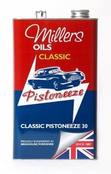Millers Oils Classic Pistoneeze 30 5L 