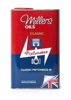 Millers Oils Classic Pistoneeze 40 1L 