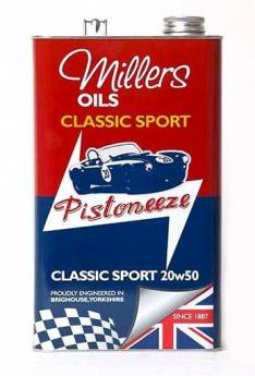 Millers Oils Classic Sport 20w50 5L 