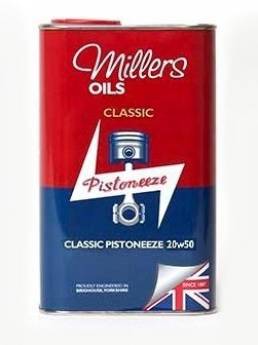 Millers Oils Classic Pistoneeze 20w50 1L 