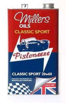 Millers Oils Classic Sport 20w60 5L 