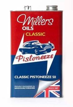 Millers Oils Classic Pistoneeze 50 5L 