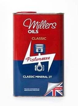 Millers Oils Classic Mineral 2T 1L 
