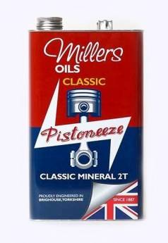 Millers Oils Classic Mineral 2T 5L 