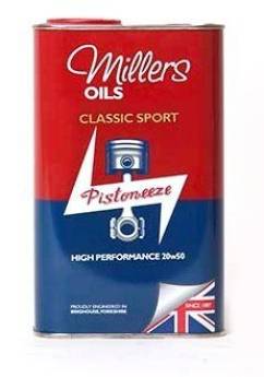 Millers Oils Classic SportHigh Performance 20w50NT 1L 