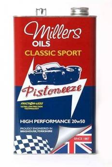 Millers Oils Classic SportHigh Performance 20w50NT 5L 