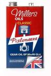 Millers Oils Classic Gear Oil EP 80w90 GL4 5L