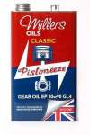 Millers Oils Classic Gear Oil EP 80w90 GL4 5L