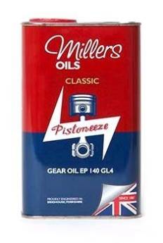 Millers Oils Classic Gear Oil EP 140 GL4 1L 