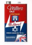 Millers Oils Vintage Green Gear Oil 90 GL1 5L