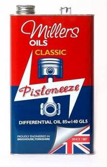 Millers Oils Classic Differential Oil EP 85w140 5L 