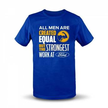 Ford “ALL MEN…” T-Shirt, XL 