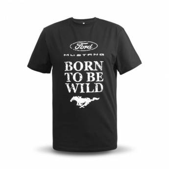 Ford Mustang T-Shirt, "Born to be wild", M 