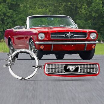 Přívěšek na klíče „Mřížka chladiče“ Ford Mustang 