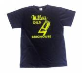 Tričko Millers Oils Brighouse černé XL