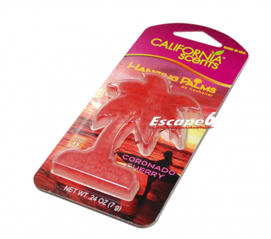 California Scents Hanging Palms - Cherry 