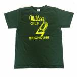 Tričko Millers Oils Brighouse zelené M