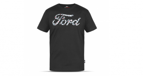 Tričko Ford Camo s nápisem, S 