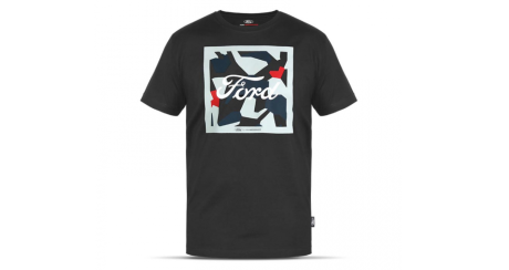 Tričko Ford Camo s logem v obdélníku, XL 