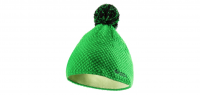 Zelená zimní čepice