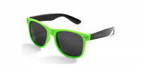 Zeleno-černé sluneční brýle