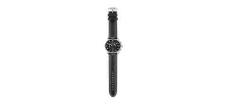 Pánské hodinky Audi, černo-stříbrné 