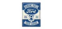 Ford plech V8 garage