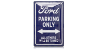 Plech Ford Parking Only