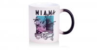 Magický hrnek Ford Mustang Miami Vibes