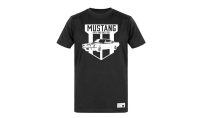 Ford Mustang Blackline tričko černá XL