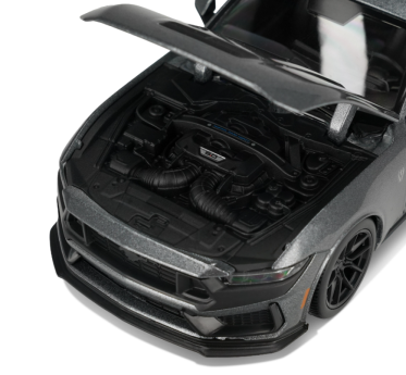 MODEL FORD MUSTANG DARK ŠEDÝ 1:24 